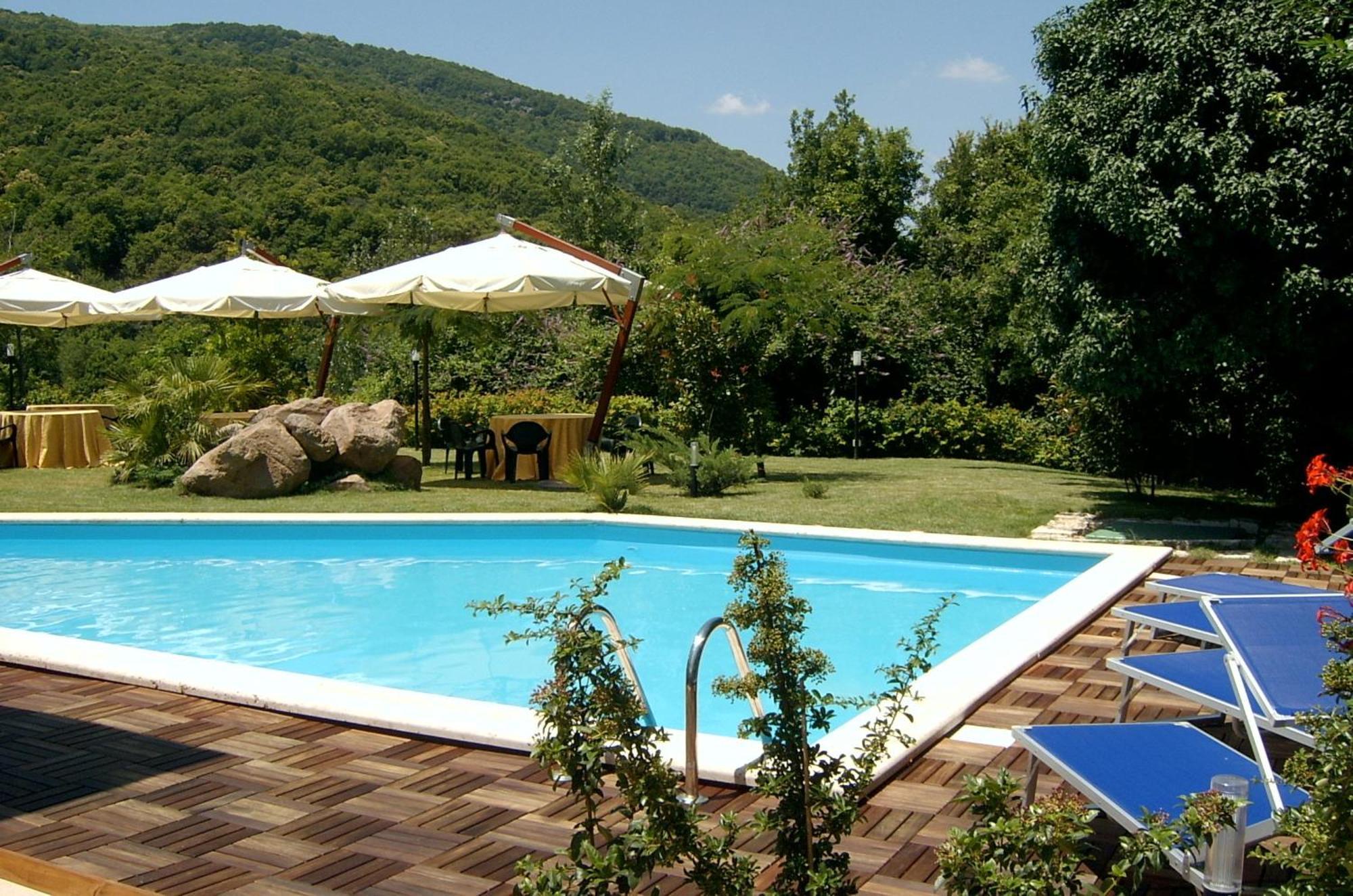 La Bastia Hotel & Resort Soriano nel Cimino Ngoại thất bức ảnh