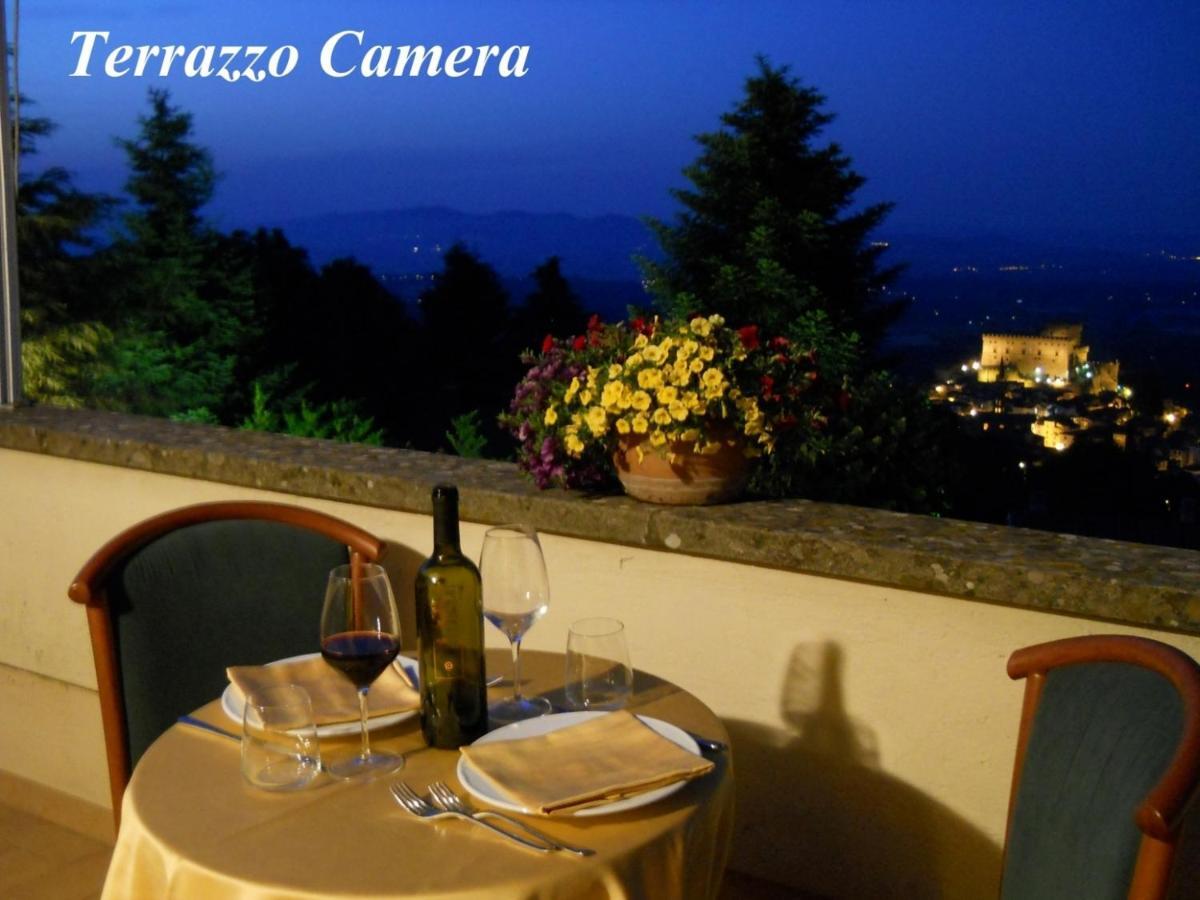 La Bastia Hotel & Resort Soriano nel Cimino Ngoại thất bức ảnh